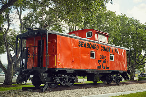 Deerfield Beach's Seaborn Coast Train
